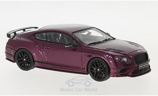 Diecast model cars Bentley Continental 1/43 Look Smart Supersports metallic purple Bentley Continental 1/43 Look Smart Supersports metallic purple diecast model cars
