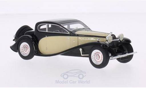 Diecast model cars Bugatti 50 1/43 Look Smart Type T black/beige RHD 1930 Bugatti 50 1/43 Look Smart Type T black/beige RHD 1930 diecast model cars