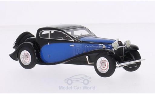 Diecast model cars Bugatti 50 1/43 Look Smart Type T black/blue RHD 1930 Bugatti 50 1/43 Look Smart Type T black/blue RHD 1930 diecast model cars
