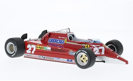 Diecast model cars Ferrari 126 1/18 Look Smart CK No.27 Formel 1 1981 Version: VS F104S Starfighter G.Villeneuve Ferrari 126 1/18 Look Smart CK No.27 Formel 1 1981 Version: VS F104S Starfighter G.Villeneuve diecast model cars