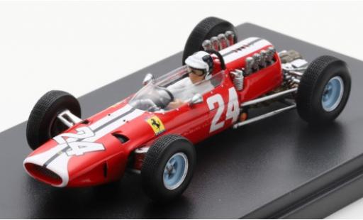 Ferrari 158 1/43 Look Smart No.24 North American Racing Team Formel 1 GP USA 1965 B.Bondurant diecast model cars