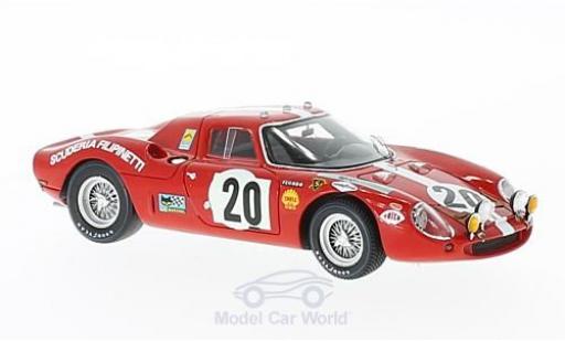 Diecast model cars Ferrari 250 P 1/43 Look Smart LM No.20 Scuderia Filipinetti 24h Le Mans 1968 H.Müller/J.Williams Ferrari 250 P 1/43 Look Smart LM No.20 Scuderia Filipinetti 24h Le Mans 1968 H.Müller/J.Williams diecast model cars
