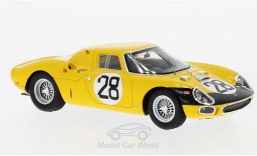 Diecast model cars Ferrari 250 LM 1/43 Look Smart LM RHD No.28 24h Le Mans 1966 G.Gosselin/E. de Keyn Ferrari 250 LM 1/43 Look Smart LM RHD No.28 24h Le Mans 1966 G.Gosselin/E. de Keyn diecast model cars