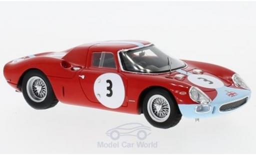 Diecast model cars Ferrari 250 1/43 Look Smart LM RHD No.3 1000km Paris 1964 L.Scarfiotti/J.Stewart Ferrari 250 1/43 Look Smart LM RHD No.3 1000km Paris 1964 L.Scarfiotti/J.Stewart diecast model cars