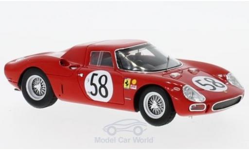 Diecast model cars Ferrari 250 1/43 Look Smart LM RHD No.58 24h Le Mans 1964 J.Rindt/D.Piper Ferrari 250 1/43 Look Smart LM RHD No.58 24h Le Mans 1964 J.Rindt/D.Piper diecast model cars