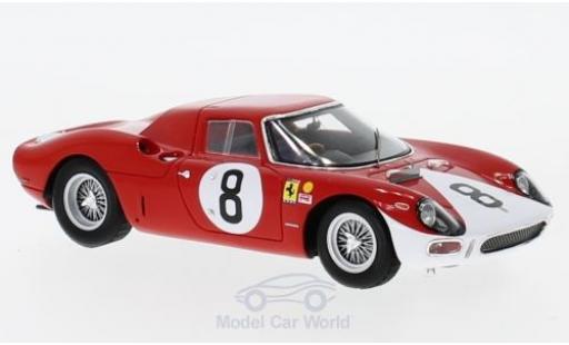 Diecast model cars Ferrari 250 1/43 Look Smart LM RHD No.8 12h Reims 1964 J.Surtees/L.Bandini Ferrari 250 1/43 Look Smart LM RHD No.8 12h Reims 1964 J.Surtees/L.Bandini diecast model cars
