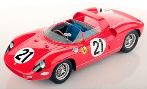 Diecast model cars Ferrari 250 1/18 Look Smart P RHD No.21 Scuderia 24h Le Mans 1963 L.Scarfiotti/L.Bandini Ferrari 250 1/18 Look Smart P RHD No.21 Scuderia 24h Le Mans 1963 L.Scarfiotti/L.Bandini diecast model cars