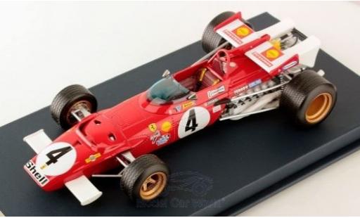 Diecast model cars Ferrari 312 1/18 Look Smart B No.4 Formel 1 GP Italien 1970 C.Regazzoni Ferrari 312 1/18 Look Smart B No.4 Formel 1 GP Italien 1970 C.Regazzoni diecast model cars