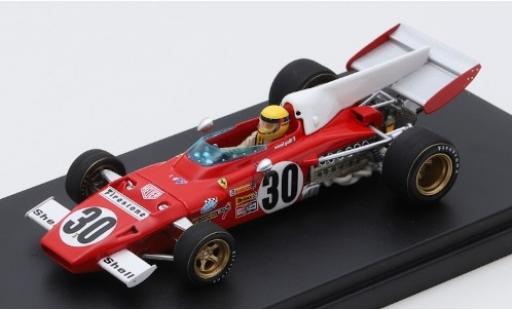 Diecast model cars Ferrari 312 1/43 Look Smart B2 No.30 Scuderia Formel 1 GP Frankreich 1972 N.Galli Ferrari 312 1/43 Look Smart B2 No.30 Scuderia Formel 1 GP Frankreich 1972 N.Galli diecast model cars
