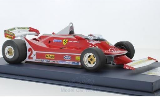 Diecast model cars Ferrari 312 1/18 Look Smart T5 No.2 Formel 1 GP Kanada 1980 G.Villeneuve Ferrari 312 1/18 Look Smart T5 No.2 Formel 1 GP Kanada 1980 G.Villeneuve diecast model cars