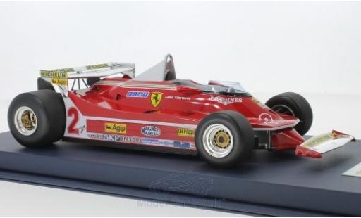 Diecast model cars Ferrari 312 P 1/18 Look Smart T5 No.2 Formel 1 GP Monaco 1980 G.Villeneuve Ferrari 312 P 1/18 Look Smart T5 No.2 Formel 1 GP Monaco 1980 G.Villeneuve diecast model cars