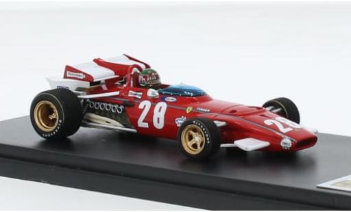 Diecast model cars Ferrari 312 1/43 Look Smart B No.28 Formel 1 GP Belgien 1970 1:43 Ferrari 312 1/43 Look Smart B No.28 Formel 1 GP Belgien 1970 1:43 diecast model cars
