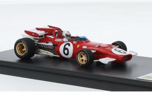 Diecast model cars Ferrari 312 1/43 Look Smart B No.6 Formel 1 GP Südafrika 1970 1:43 Ferrari 312 1/43 Look Smart B No.6 Formel 1 GP Südafrika 1970 1:43 diecast model cars