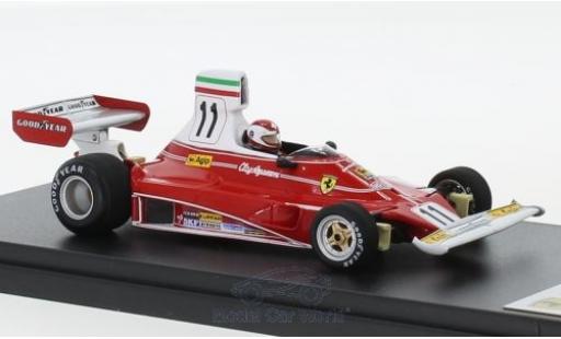 Diecast model cars Ferrari 312 1/43 Look Smart T No.11 Scuderia Formel 1 GP Italien 1975 C.Regazzoni Ferrari 312 1/43 Look Smart T No.11 Scuderia Formel 1 GP Italien 1975 C.Regazzoni diecast model cars