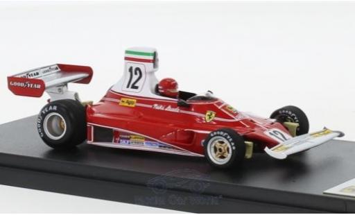 Diecast model cars Ferrari 312 1/43 Look Smart T No.12 Scuderia Formel 1 GP Italien 1975 N.Lauda Ferrari 312 1/43 Look Smart T No.12 Scuderia Formel 1 GP Italien 1975 N.Lauda diecast model cars