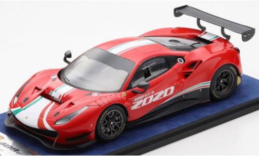 Ferrari 488 1/18 Look Smart EVO 2020 véhicule de présentation diecast model cars
