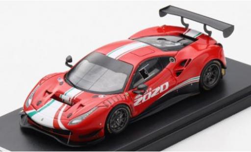 Ferrari 488 1/43 Look Smart GT3 EVO 2020 véhicule de présentation diecast model cars