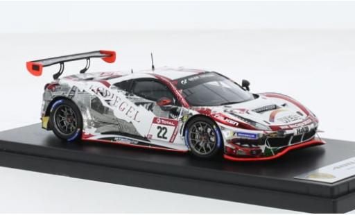 Ferrari 488 1/43 Look Smart GT3 EVO No.22 WTM Powered by Phoenix 24h Nürburgring 2021 1:43 diecast model cars