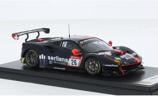 Ferrari 488 1/43 Look Smart GT3 EVO No.26 octane126 24h Nürburgring 2021 1:43 diecast model cars