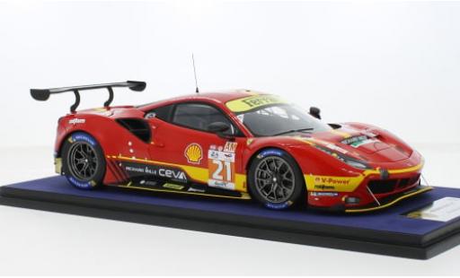 Diecast model cars Ferrari 488 1/18 Look Smart GTE EVO No.21 AF Corse 24h Le Mans 2023 1:18 Ferrari 488 1/18 Look Smart GTE EVO No.21 AF Corse 24h Le Mans 2023 1:18 diecast model cars