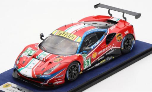 Diecast model cars Ferrari 488 1/18 Look Smart GTE EVO No.51 AF Corse / SMP Racing 24h Le Mans 2020 J.Calado/A.Pier Guidi/D.Serra Ferrari 488 1/18 Look Smart GTE EVO No.51 AF Corse / SMP Racing 24h Le Mans 2020 J.Calado/A.Pier Guidi/D.Serra diecast model cars