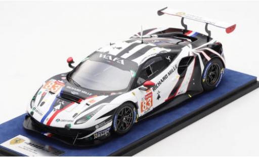 Diecast model cars Ferrari 488 1/18 Look Smart GTE EVO No.83 AF Corse 24h Le Mans 2020 E.Collard/N.Nielsen/F.Perrodo Ferrari 488 1/18 Look Smart GTE EVO No.83 AF Corse 24h Le Mans 2020 E.Collard/N.Nielsen/F.Perrodo diecast model cars