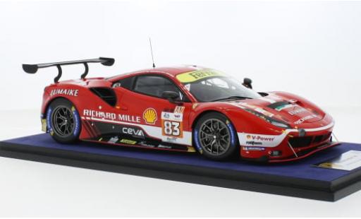 Diecast model cars Ferrari 488 1/18 Look Smart GTE EVO No.83 Richard Mille AF Corse 24h Le Mans 2023 1:18 Ferrari 488 1/18 Look Smart GTE EVO No.83 Richard Mille AF Corse 24h Le Mans 2023 1:18 diecast model cars