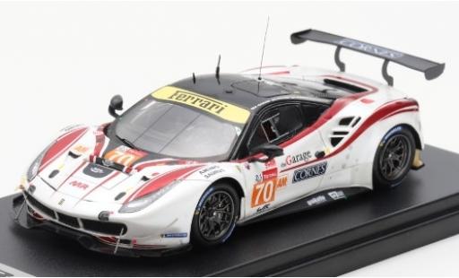 Diecast model cars Ferrari 488 1/43 Look Smart GTE No.70 MR Racing 24h Le Mans 2019 O.Beretta/E.Cheever/M. Ishikawa Ferrari 488 1/43 Look Smart GTE No.70 MR Racing 24h Le Mans 2019 O.Beretta/E.Cheever/M. Ishikawa diecast model cars