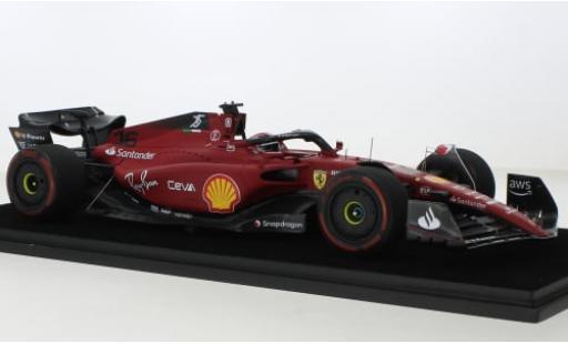 Ferrari F1 1/18 Look Smart -75 No.16 Scuderia Formel 1 GP Bahrain 2022 1:18 diecast model cars