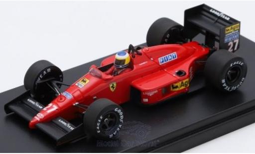 Diecast model cars Ferrari F1 1/43 Look Smart /87 No.27 Scuderia Formel 1 GP Monaco 1987 M.Alboreto Ferrari F1 1/43 Look Smart /87 No.27 Scuderia Formel 1 GP Monaco 1987 M.Alboreto diecast model cars