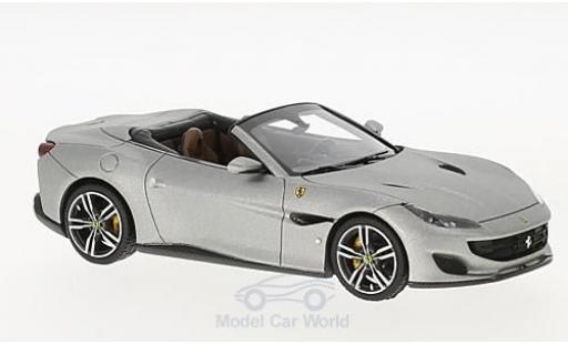 Ferrari Portofino 1/43 Look Smart matt-aluminium diecast model cars