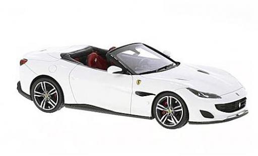 Ferrari Portofino 1/43 Look Smart white/black diecast model cars