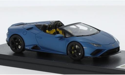 Diecast model cars Lamborghini Huracan 1/43 Look Smart Evo RWD Spyder matt-blue 2019 Lamborghini Huracan 1/43 Look Smart Evo RWD Spyder matt-blue 2019 diecast model cars