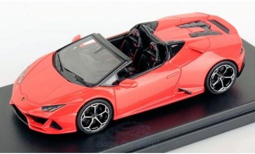 Diecast model cars Lamborghini Huracan 1/43 Look Smart Evo Spyder metallic orange 2019 Lamborghini Huracan 1/43 Look Smart Evo Spyder metallic orange 2019 diecast model cars