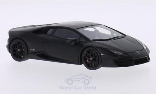 Diecast model cars Lamborghini Huracan 1/43 Look Smart LP 580-2 matt-black 2015 Lamborghini Huracan 1/43 Look Smart LP 580-2 matt-black 2015 diecast model cars