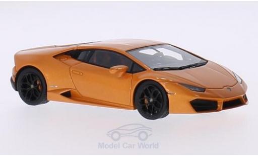 Diecast model cars Lamborghini Huracan 1/43 Look Smart LP 580-2 metallic orange 2015 Lamborghini Huracan 1/43 Look Smart LP 580-2 metallic orange 2015 diecast model cars