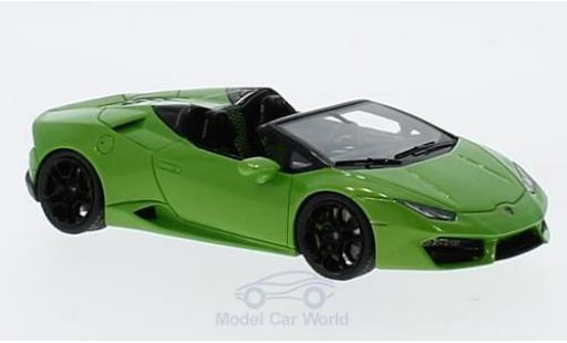 Diecast model cars Lamborghini Huracan 1/43 Look Smart LP 580-2 Spyder metallic green Lamborghini Huracan 1/43 Look Smart LP 580-2 Spyder metallic green diecast model cars