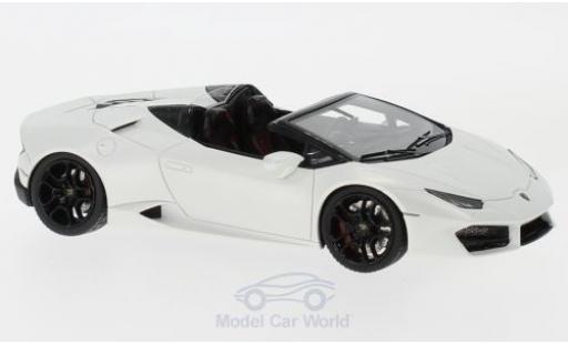 Diecast model cars Lamborghini Huracan 1/43 Look Smart LP 580-2 Spyder metallic white Lamborghini Huracan 1/43 Look Smart LP 580-2 Spyder metallic white diecast model cars