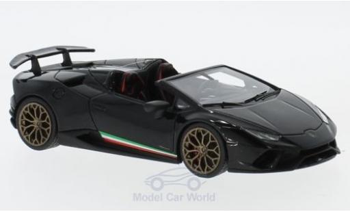 Diecast model cars Lamborghini Huracan 1/43 Look Smart Performante Spyder metallic black Lamborghini Huracan 1/43 Look Smart Performante Spyder metallic black diecast model cars
