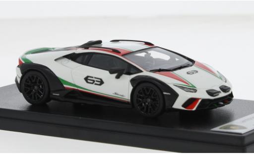Diecast model cars Lamborghini Huracan 1/43 Look Smart Sterrato weiss/Dekor 2022 1:43 Lamborghini Huracan 1/43 Look Smart Sterrato weiss/Dekor 2022 1:43 diecast model cars