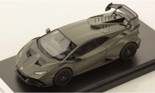 Diecast model cars Lamborghini Huracan 1/43 Look Smart STO matt-oliv 2021 Lamborghini Huracan 1/43 Look Smart STO matt-oliv 2021 diecast model cars