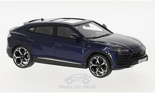 Diecast model cars Lamborghini Urus 1/43 Look Smart blue Lamborghini Urus 1/43 Look Smart blue diecast model cars