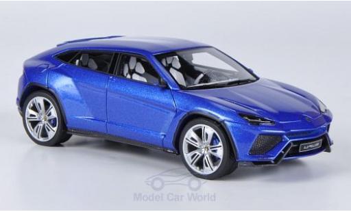 Diecast model cars Lamborghini Urus 1/43 Look Smart metallic blue 2012 Lamborghini Urus 1/43 Look Smart metallic blue 2012 diecast model cars