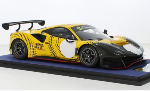 Ferrari 488 1/18 Look Smart GT Modificata 2020 diecast model cars