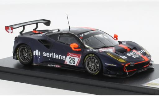 Ferrari 488 1/43 Look Smart GT3 EVO No.26 Octane 126 24h Nürburgring 2021 diecast model cars