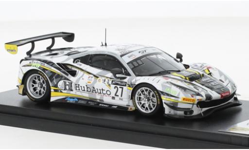 Ferrari 488 1/43 Look Smart GT3 EVO No.27 Hub Auto 24h Spa 2020 diecast model cars