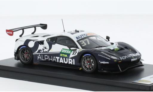 Diecast model cars Ferrari 488 1/43 Look Smart GT3 EVO No.37 Red Bull Alphatauri AF Corse Alpha Tauri DTM 2022 Ferrari 488 1/43 Look Smart GT3 EVO No.37 Red Bull Alphatauri AF Corse Alpha Tauri DTM 2022 diecast model cars