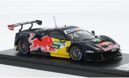 Diecast model cars Ferrari 488 1/43 Look Smart GT3 EVO No.74 Red Bull Alphatauri AF Corse Red Bull DTM 2022 Ferrari 488 1/43 Look Smart GT3 EVO No.74 Red Bull Alphatauri AF Corse Red Bull DTM 2022 diecast model cars