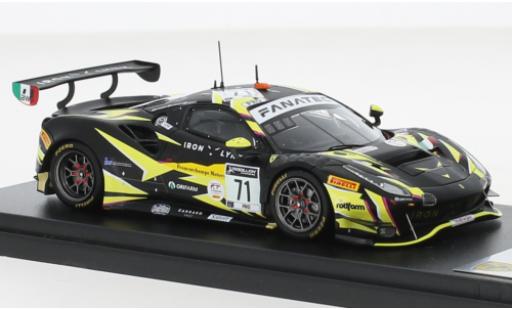 Ferrari 488 1/43 Look Smart GT3 No.71 Iron Lynx 24h Spa 2021 diecast model cars
