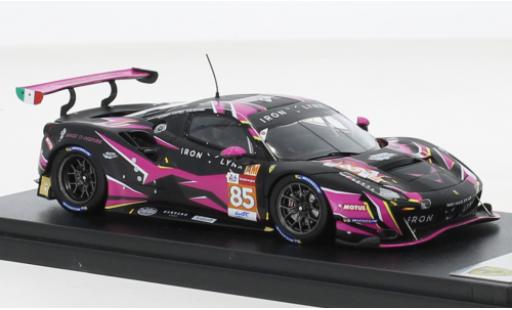 Diecast model cars Ferrari 488 1/18 Look Smart GTE EVO No.85 Iron Lynx 24h Le Mans 2021 Ferrari 488 1/18 Look Smart GTE EVO No.85 Iron Lynx 24h Le Mans 2021 diecast model cars